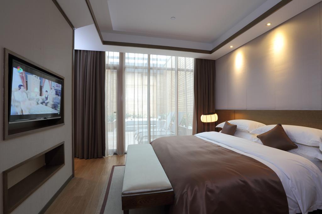 S&N Zhejiang Linhai International Hotel Номер фото