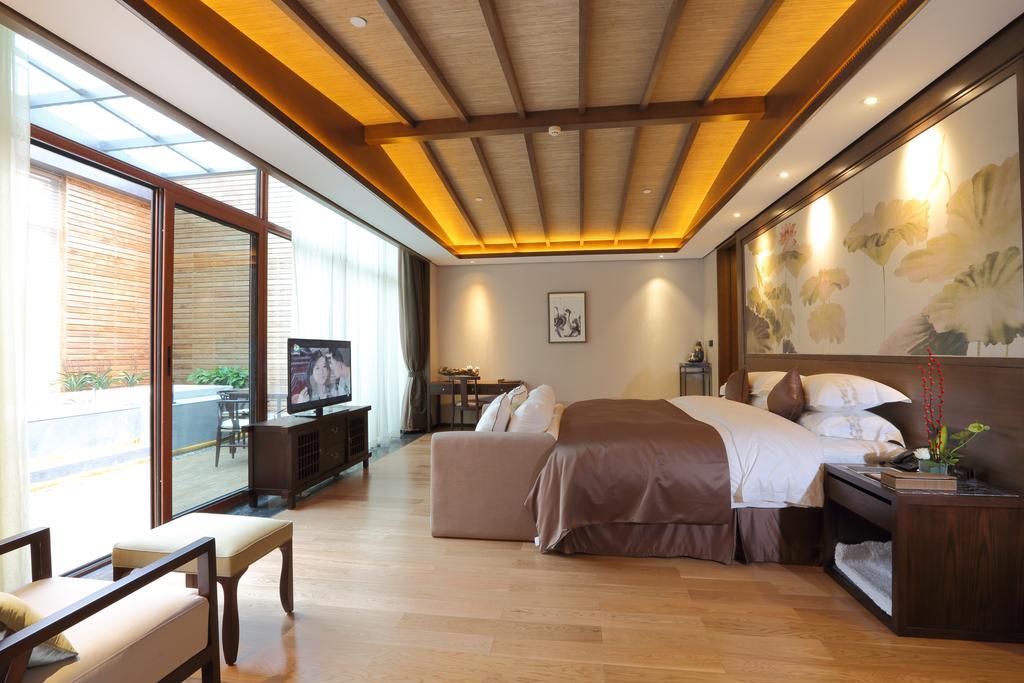 S&N Zhejiang Linhai International Hotel Номер фото