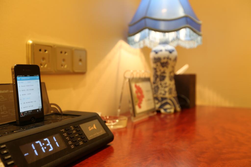 S&N Zhejiang Linhai International Hotel Номер фото