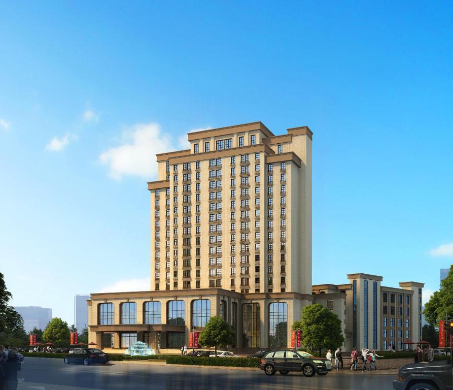 S&N Zhejiang Linhai International Hotel Екстер'єр фото