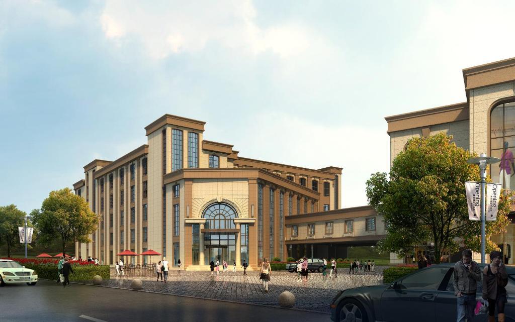S&N Zhejiang Linhai International Hotel Екстер'єр фото